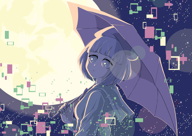 Premio art raffle de 600 seguidores en Twitter.